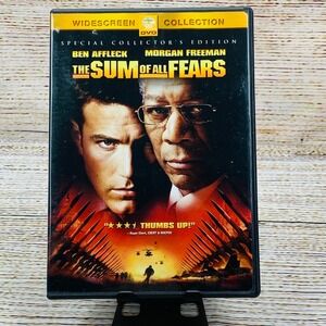 The Sum of All Fears [2002 DVD] Special Edition Widescreen Ben Affleck‎